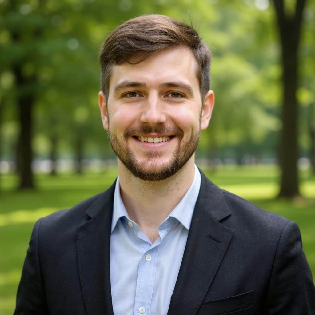 Professional headshot example